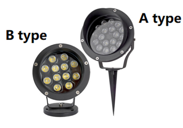 MG07 series LED lawn light 