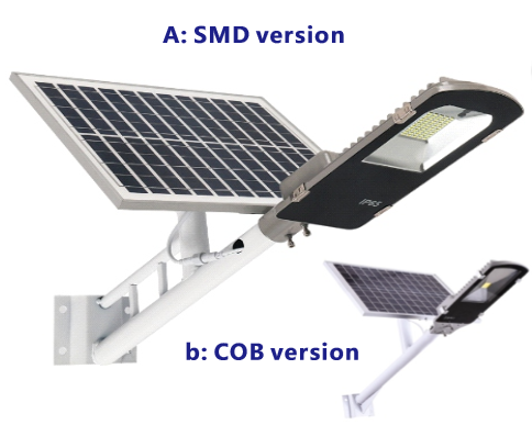 MSS03 Series solar LED street light