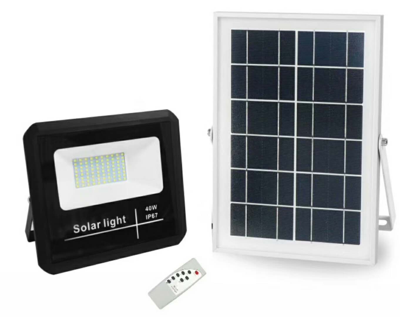MFS02 Series solar led flood light
